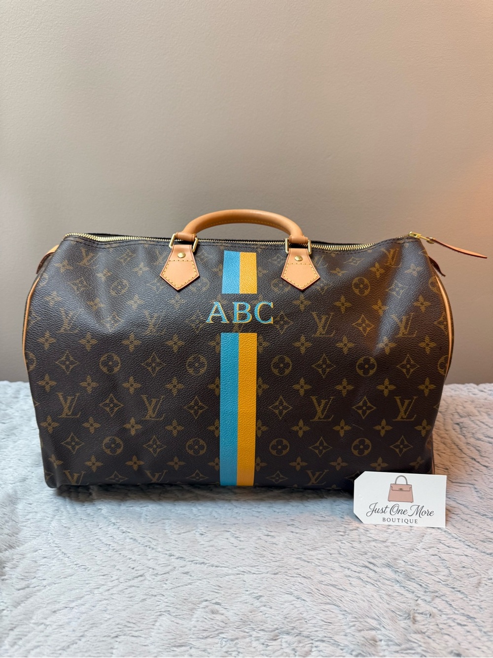 Louis Vuitton Speedy 40 - One of a Kind